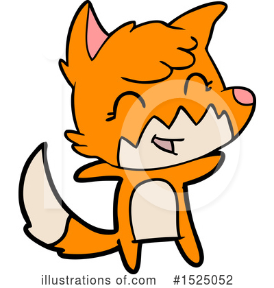 Royalty-Free (RF) Fox Clipart Illustration by lineartestpilot - Stock Sample #1525052