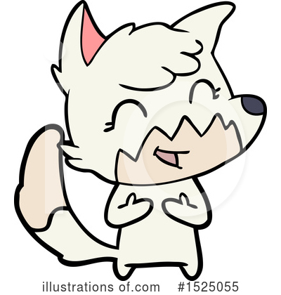 Royalty-Free (RF) Fox Clipart Illustration by lineartestpilot - Stock Sample #1525055