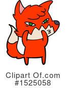 Fox Clipart #1525058 by lineartestpilot