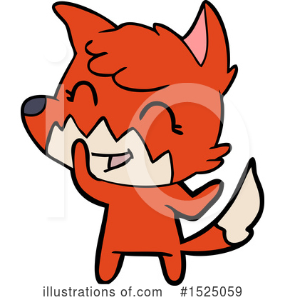 Royalty-Free (RF) Fox Clipart Illustration by lineartestpilot - Stock Sample #1525059