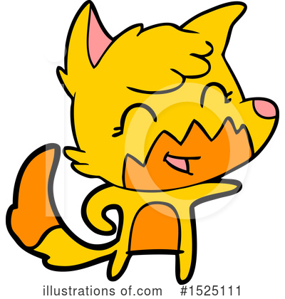 Royalty-Free (RF) Fox Clipart Illustration by lineartestpilot - Stock Sample #1525111