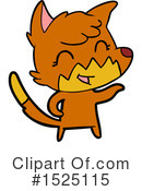 Fox Clipart #1525115 by lineartestpilot