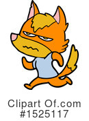 Fox Clipart #1525117 by lineartestpilot