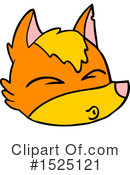 Fox Clipart #1525121 by lineartestpilot
