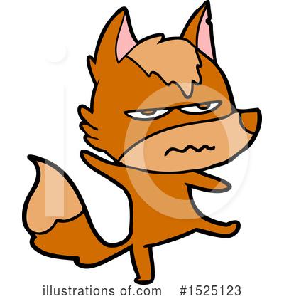 Royalty-Free (RF) Fox Clipart Illustration by lineartestpilot - Stock Sample #1525123