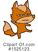 Fox Clipart #1525123 by lineartestpilot