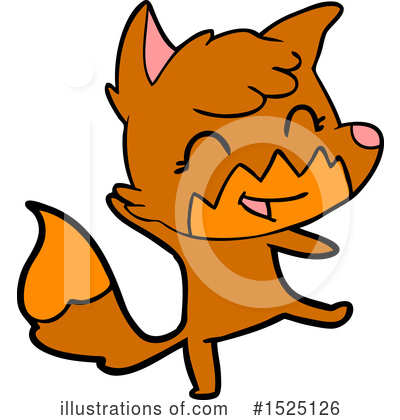 Royalty-Free (RF) Fox Clipart Illustration by lineartestpilot - Stock Sample #1525126