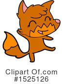 Fox Clipart #1525126 by lineartestpilot