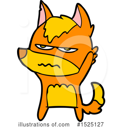 Royalty-Free (RF) Fox Clipart Illustration by lineartestpilot - Stock Sample #1525127