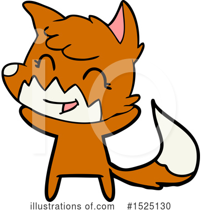 Royalty-Free (RF) Fox Clipart Illustration by lineartestpilot - Stock Sample #1525130