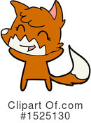 Fox Clipart #1525130 by lineartestpilot