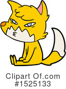 Fox Clipart #1525133 by lineartestpilot