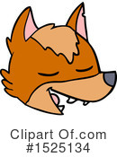 Fox Clipart #1525134 by lineartestpilot