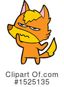 Fox Clipart #1525135 by lineartestpilot