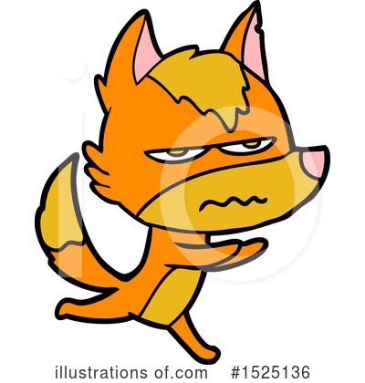 Royalty-Free (RF) Fox Clipart Illustration by lineartestpilot - Stock Sample #1525136