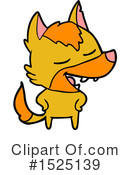 Fox Clipart #1525139 by lineartestpilot
