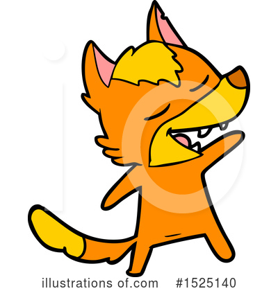 Royalty-Free (RF) Fox Clipart Illustration by lineartestpilot - Stock Sample #1525140