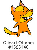 Fox Clipart #1525140 by lineartestpilot