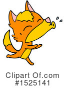 Fox Clipart #1525141 by lineartestpilot