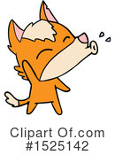 Fox Clipart #1525142 by lineartestpilot