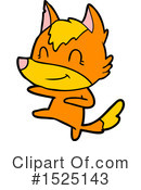 Fox Clipart #1525143 by lineartestpilot