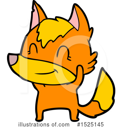 Royalty-Free (RF) Fox Clipart Illustration by lineartestpilot - Stock Sample #1525145