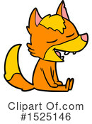 Fox Clipart #1525146 by lineartestpilot