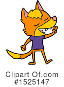 Fox Clipart #1525147 by lineartestpilot
