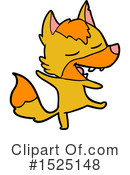 Fox Clipart #1525148 by lineartestpilot