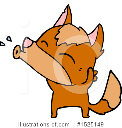 Royalty-Free (RF) Fox Clipart Illustration by lineartestpilot - Stock Sample #1525149