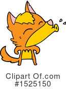 Fox Clipart #1525150 by lineartestpilot