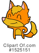 Fox Clipart #1525151 by lineartestpilot
