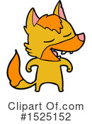 Fox Clipart #1525152 by lineartestpilot