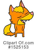 Fox Clipart #1525153 by lineartestpilot