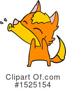 Fox Clipart #1525154 by lineartestpilot
