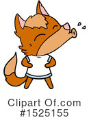 Fox Clipart #1525155 by lineartestpilot