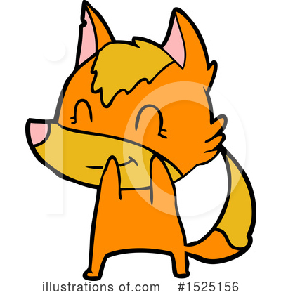 Royalty-Free (RF) Fox Clipart Illustration by lineartestpilot - Stock Sample #1525156