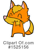 Fox Clipart #1525156 by lineartestpilot