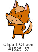 Fox Clipart #1525157 by lineartestpilot