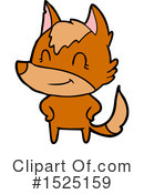 Fox Clipart #1525159 by lineartestpilot