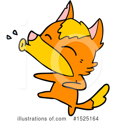 Royalty-Free (RF) Fox Clipart Illustration by lineartestpilot - Stock Sample #1525164