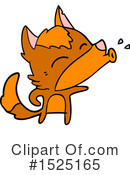 Fox Clipart #1525165 by lineartestpilot
