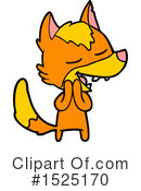 Fox Clipart #1525170 by lineartestpilot