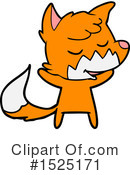 Fox Clipart #1525171 by lineartestpilot
