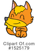 Fox Clipart #1525179 by lineartestpilot