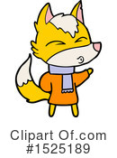 Fox Clipart #1525189 by lineartestpilot