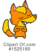 Fox Clipart #1525190 by lineartestpilot