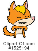 Fox Clipart #1525194 by lineartestpilot
