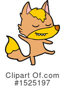 Fox Clipart #1525197 by lineartestpilot