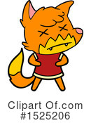 Fox Clipart #1525206 by lineartestpilot